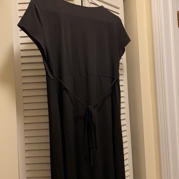 Motherhood Maternity Black Dress - Picture 3 of 3